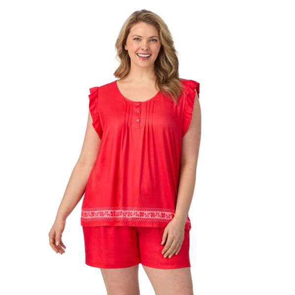 Комплект из двух пижамных шорт и майки большого размера Draper James, цвет magnolia border
Комплект из двух пижамных шорт и майки большого размера Draper James, цвет magnolia border