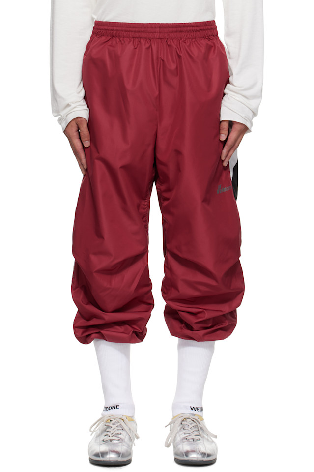 Носки и спортивные брюки We11Done, красный
Носки и спортивные брюки We11Done, красный