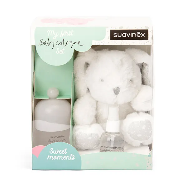 Детский одеколон Sweet Moments Suavinex, 1 UD
Детский одеколон Sweet Moments Suavinex, 1 UD