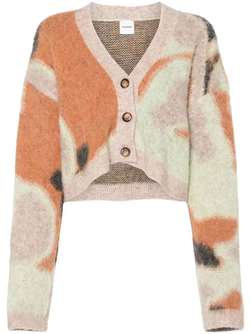 Кардиган Henny Nanushka, оранжевый
Кардиган Henny Nanushka, оранжевый