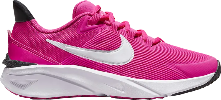 Кроссовки Star Runner 4 GS 'Fierce Pink', розовый
Кроссовки Star Runner 4 GS 'Fierce Pink', розовый