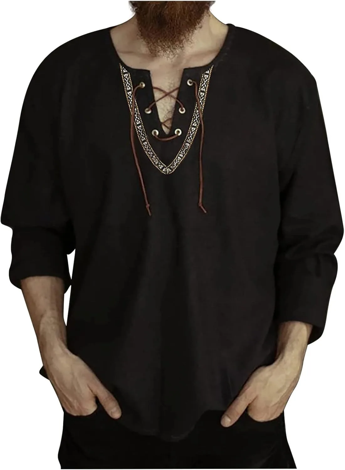 Футболка для мужчин с длинным рукавом и V-образным вырезом Muscularfit
Футболка для мужчин с длинным рукавом и V-образным вырезом Muscularfit