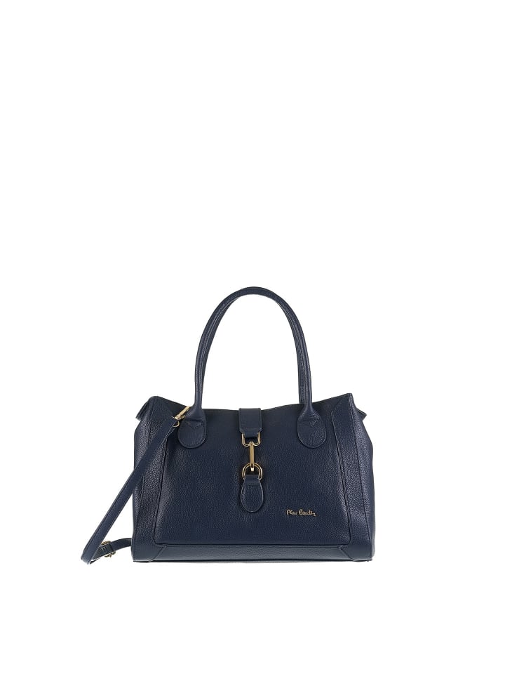 Сумка через плечо темно-синего цвета Pierre Cardin
Сумка через плечо темно-синего цвета Pierre Cardin