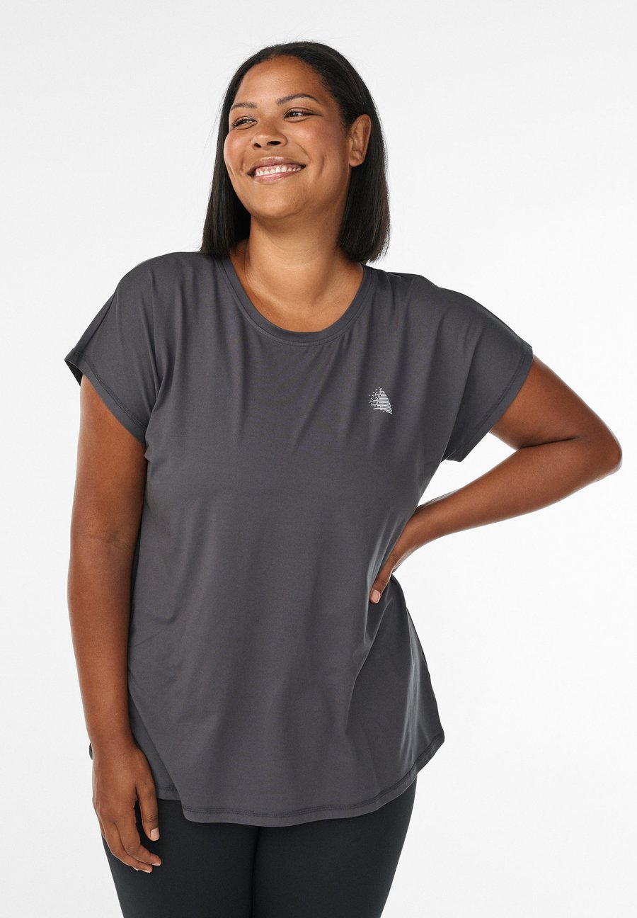 Футболка Zizzi Print T-shirt, Asphalt/Dark Grey, Серый, Футболка Zizzi Print T-shirt, Asphalt/Dark Grey
Футболка Zizzi Print T-shirt, Asphalt/Dark Grey, Серый, Футболка Zizzi Print T-shirt, Asphalt/Dark Grey