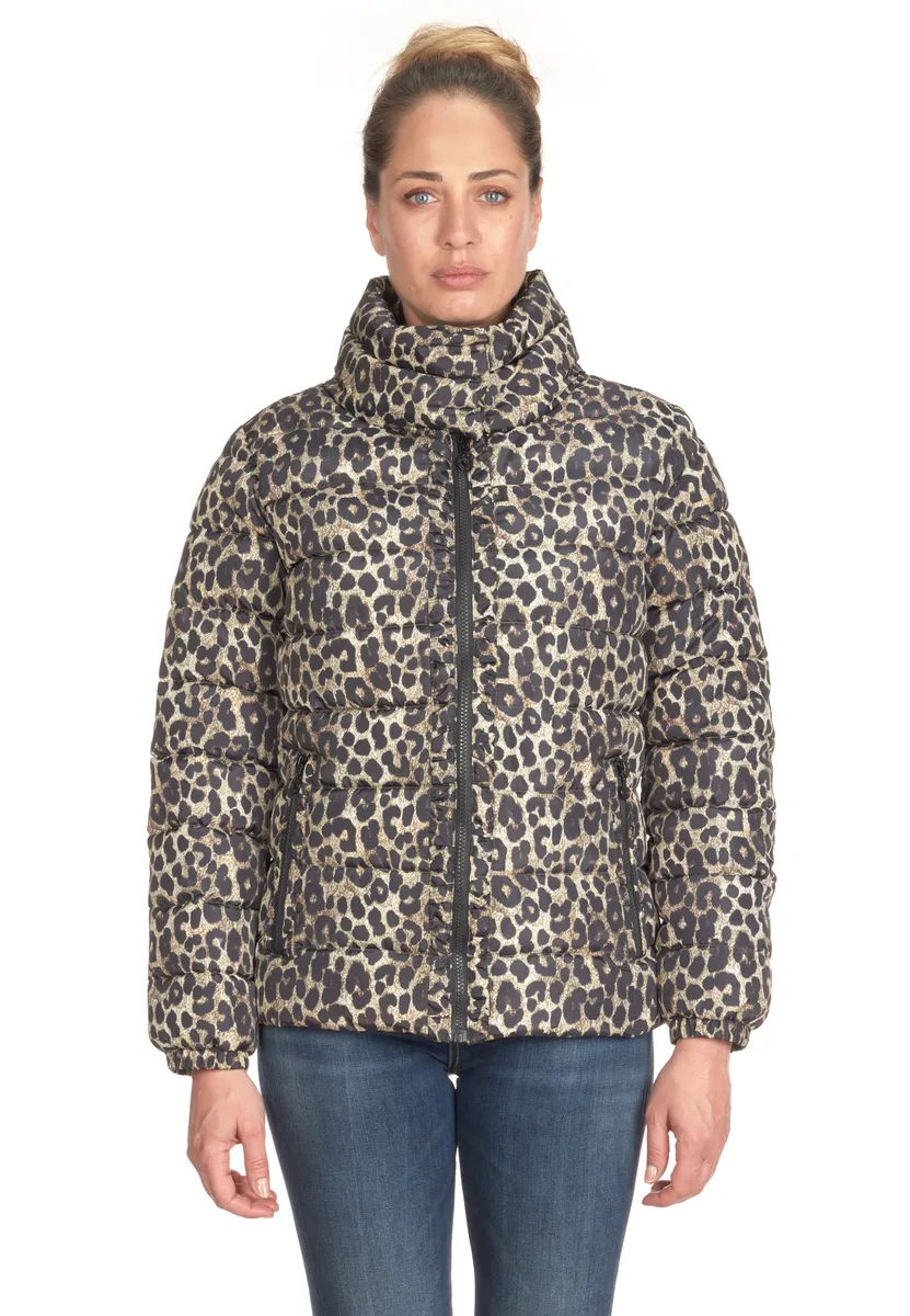 Куртка Le Temps Des Cerises "SOFIE", с необычным узором, коричневый
Куртка Le Temps Des Cerises "SOFIE", с необычным узором, коричневый