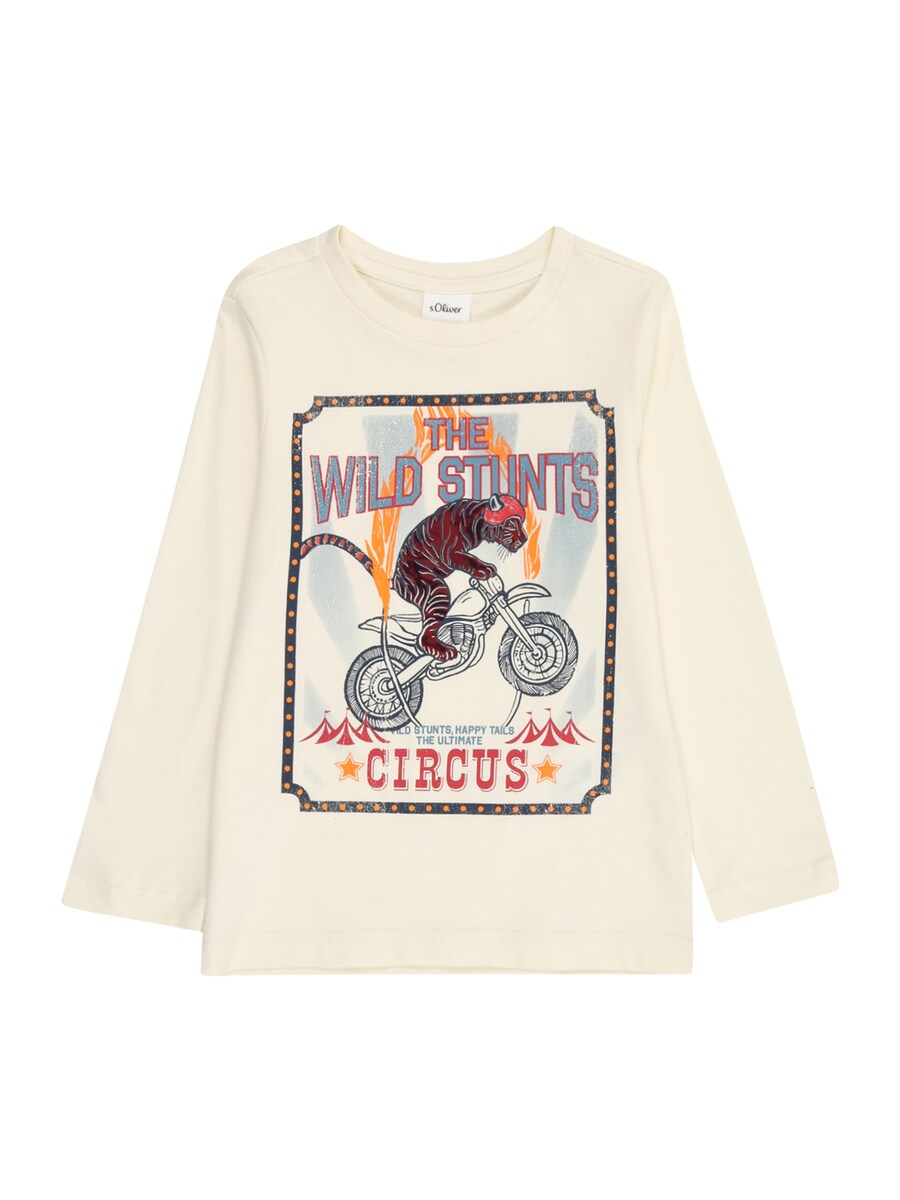 Рубашка s.Oliver, кремовый
Рубашка s.Oliver, кремовый