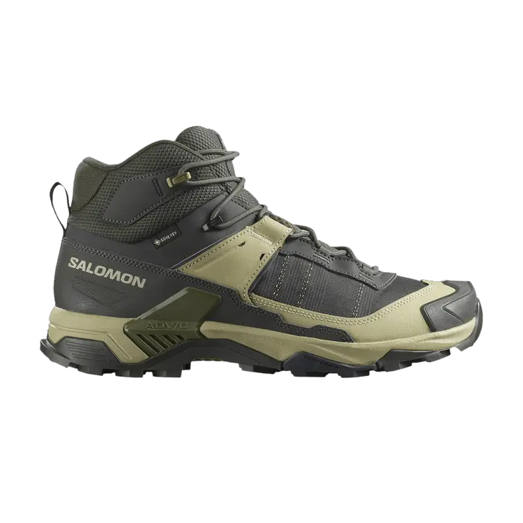 Кроссовки X Ultra 5 Mid GORE-TEX 'Peat Grey Green', зеленый
Кроссовки X Ultra 5 Mid GORE-TEX 'Peat Grey Green', зеленый