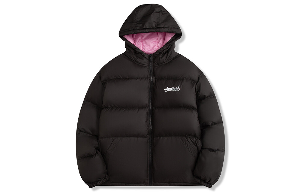 Пуховик унисекс Suamoment, Черный
Пуховик унисекс Suamoment, Черный