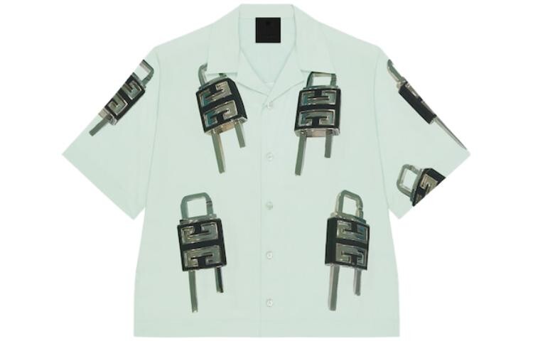 Рубашка мужская зеленая Givenchy, зеленый
Рубашка мужская зеленая Givenchy, зеленый