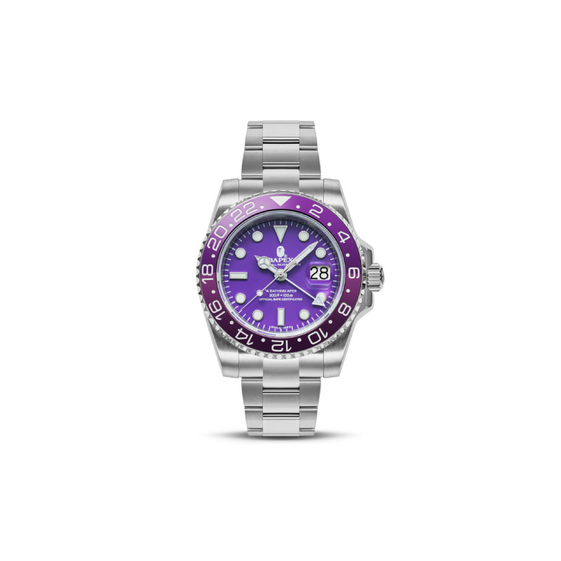 Bape Type 2 Bapex Watch Sax A Bathing Ape, фиолетовый ppx
Bape Type 2 Bapex Watch Sax A Bathing Ape, фиолетовый ppx