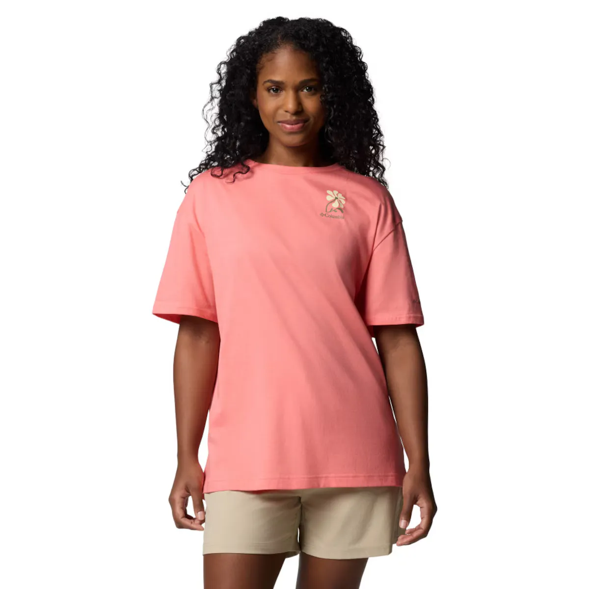 Rolling Bend Columbia Женская футболка, коралловый
Rolling Bend Columbia Женская футболка, коралловый