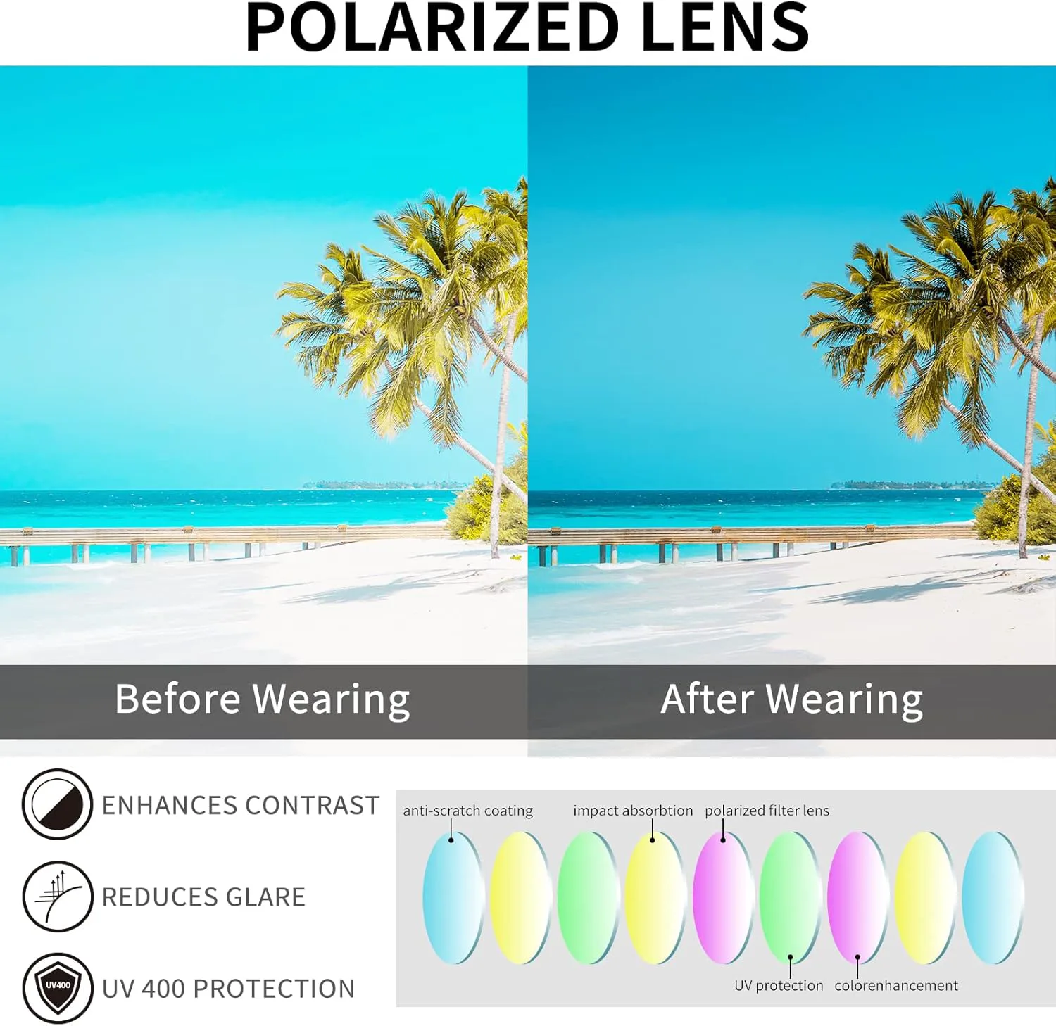 Солнцезащитные очки с поляризованным покрытием, надеваемые поверх обычных очков, для женщин, квадратной формы, с защитой от УФ-излучения, легкие Face Shadow
Солнцезащитные очки с поляризованным покрытием, надеваемые поверх обычных очков, для женщин, квадратной формы, с защитой от УФ-излучения, легкие Face Shadow