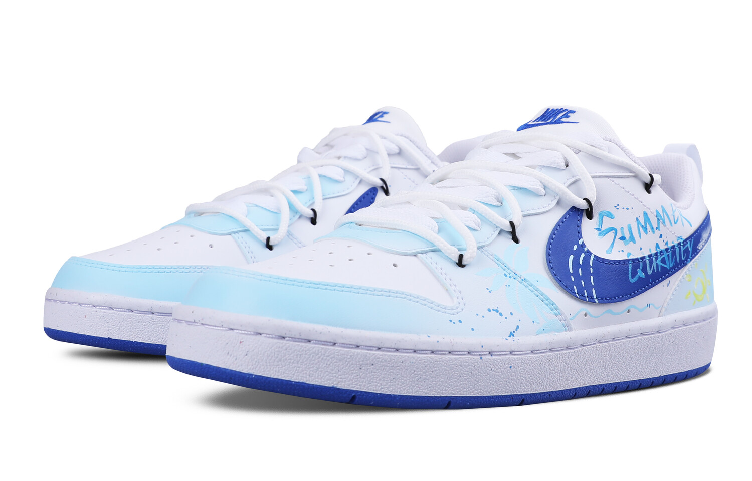 Кроссовки Nike Court Borough Skateboarding Shoes Women's Low-top Light Blue, цвет Summer Limited Edition Style
Кроссовки Nike Court Borough Skateboarding Shoes Women's Low-top Light Blue, цвет Summer Limited Edition Style