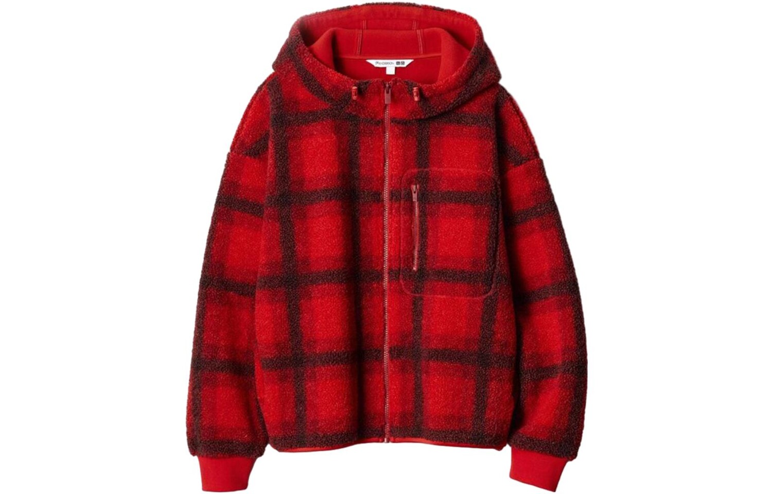 Куртка Uniqlo x JW Anderson Unisex из искусственного шерпа с капюшоном, 15 красный
Куртка Uniqlo x JW Anderson Unisex из искусственного шерпа с капюшоном, 15 красный