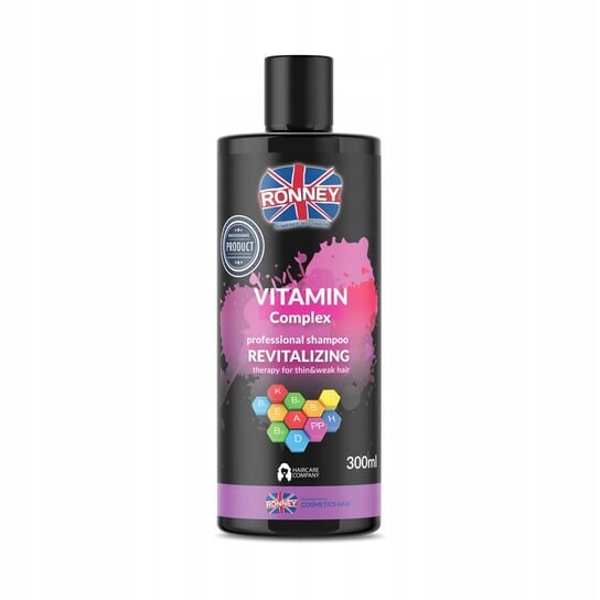 Профессиональный восстанавливающий шампунь для тонких и ослабленных волос 300 мл RONNEY 
Профессиональный восстанавливающий шампунь для тонких и ослабленных волос 300 мл RONNEY