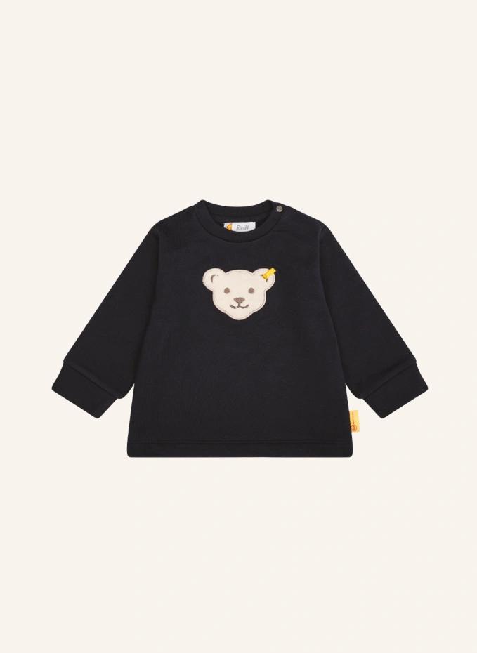 Классическая толстовка Steiff, синий
Классическая толстовка Steiff, синий