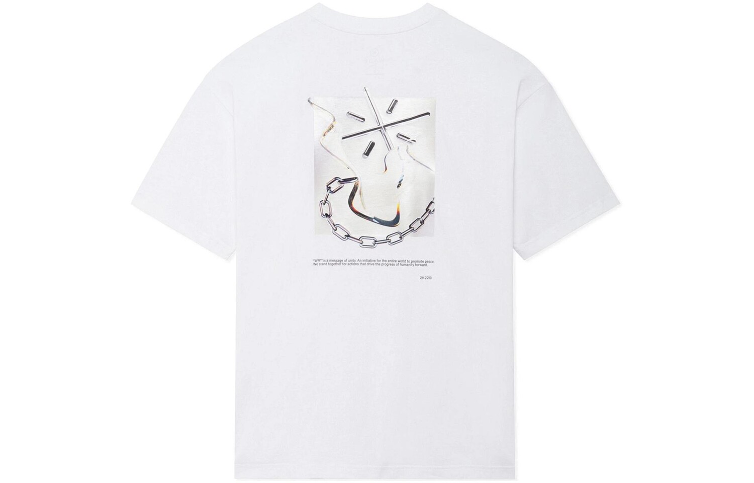 Футболка Wade Collection унисекс белая Lining, белый
Футболка Wade Collection унисекс белая Lining, белый