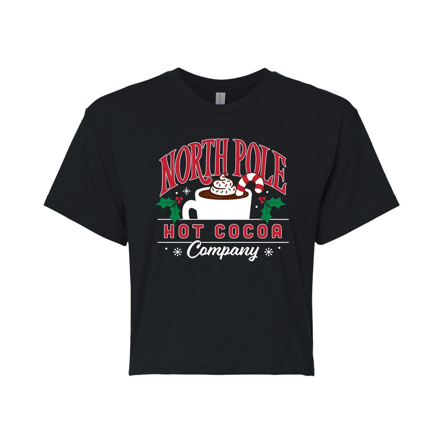 Укороченная футболка цвета какао для юниоров Northpole Licensed Character
Укороченная футболка цвета какао для юниоров Northpole Licensed Character