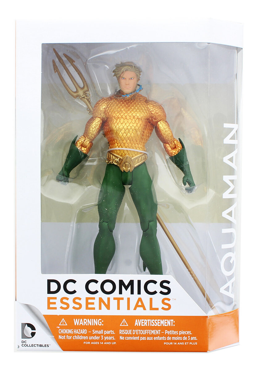 DC Coll, фигурка трезубца АКВАМАН из Лиги Справедливости DC COMICS
DC Coll, фигурка трезубца АКВАМАН из Лиги Справедливости DC COMICS