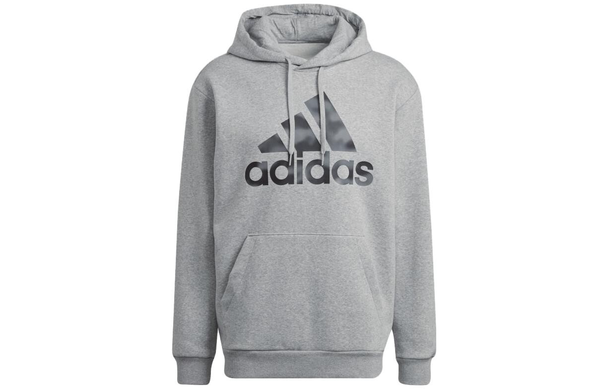 Толстовка мужская серая Adidas, серый
Толстовка мужская серая Adidas, серый