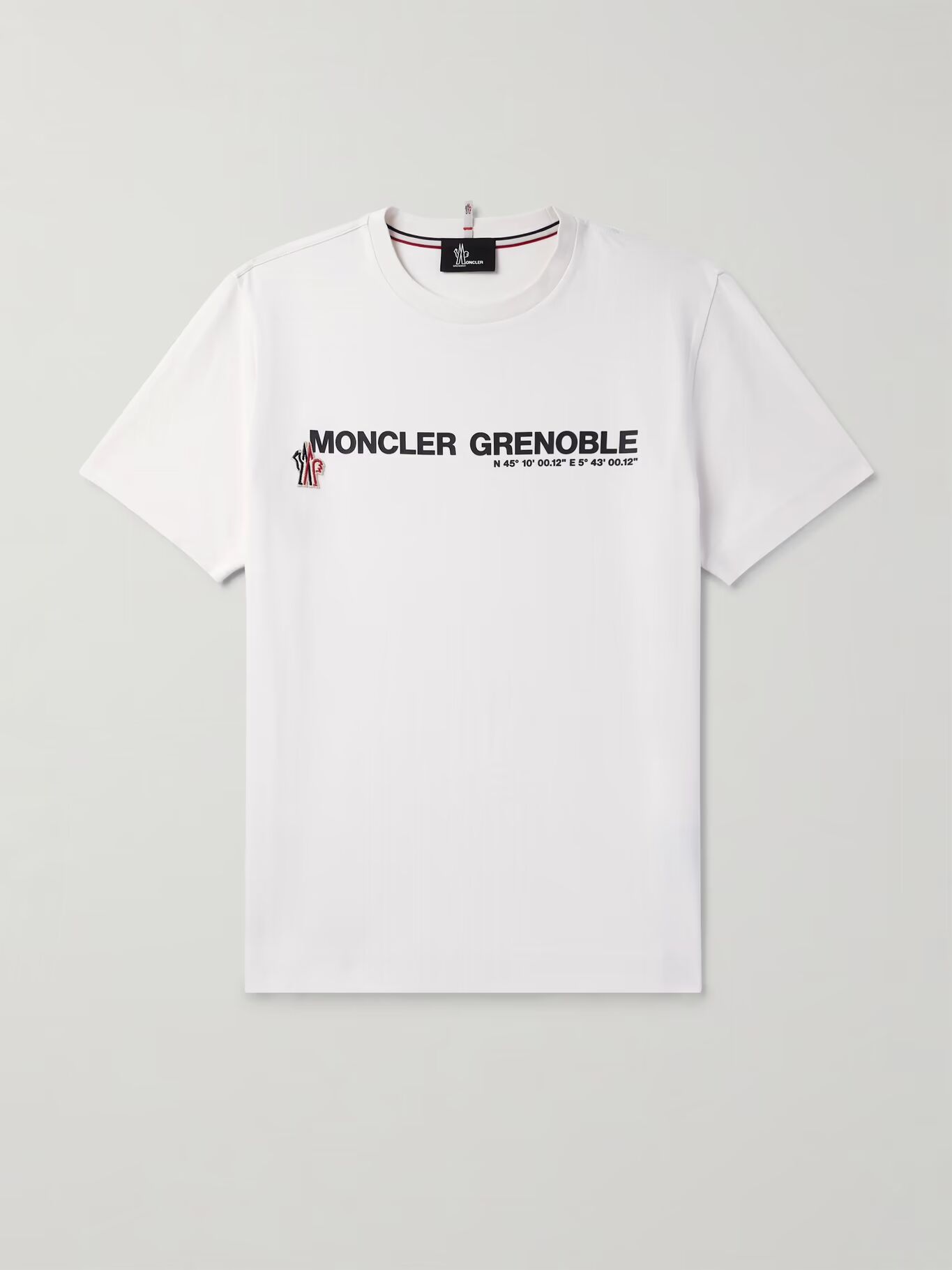 Футболка из эластичного хлопкового джерси с аппликацией логотипа Day-Namic MONCLER GRENOBLE, белый
Футболка из эластичного хлопкового джерси с аппликацией логотипа Day-Namic MONCLER GRENOBLE, белый