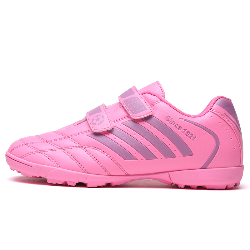 Футбольные бутсы детские, с низким верхом, противоскользящие, с амортизацией от ударов и ударов, устойчивые к истиранию Binary, розовый
Футбольные бутсы детские, с низким верхом, противоскользящие, с амортизацией от ударов и ударов, устойчивые к истиранию Binary, розовый