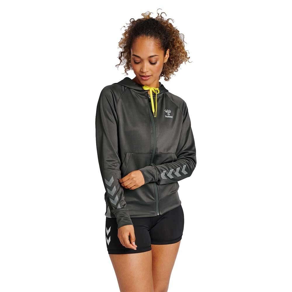 Толстовка Hummel Action Full Zip, черный
Толстовка Hummel Action Full Zip, черный