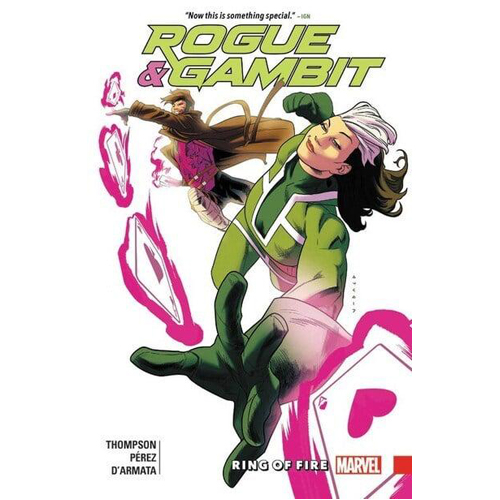 Книга Rogue & Gambit: Ring Of Fire (Paperback)
Книга Rogue & Gambit: Ring Of Fire (Paperback)