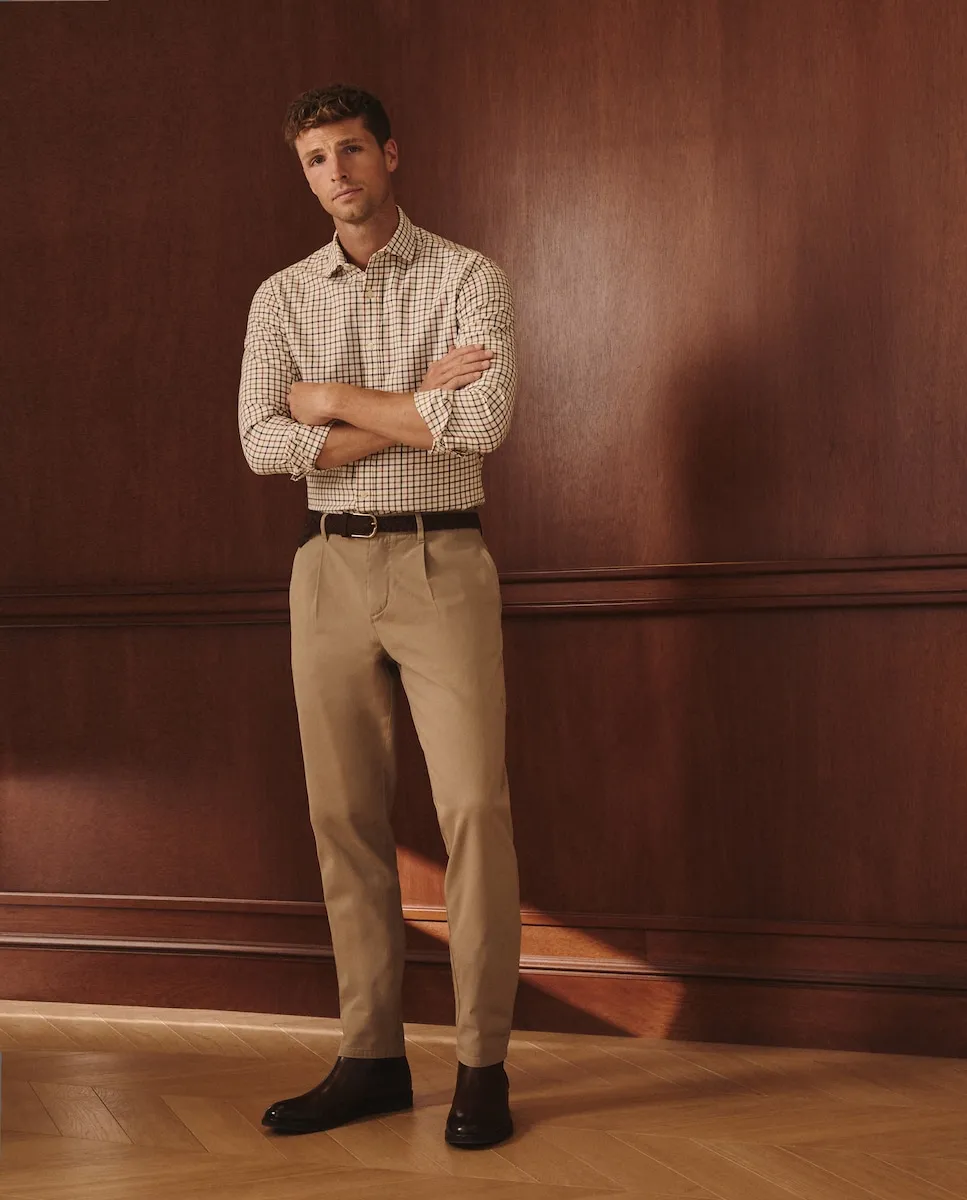 Мужские чиносы с эластичным поясом Lloyd's, светло-зеленый
Мужские чиносы с эластичным поясом Lloyd's, светло-зеленый