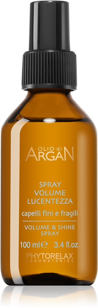 Спрей с аргановым маслом для объема и блеска Phytorelax Laboratories, 100 мл
Спрей с аргановым маслом для объема и блеска Phytorelax Laboratories, 100 мл