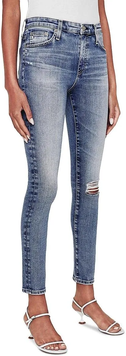 AG Adriano Goldschmied Женские джинсы The Farrah Skinny
AG Adriano Goldschmied Женские джинсы The Farrah Skinny