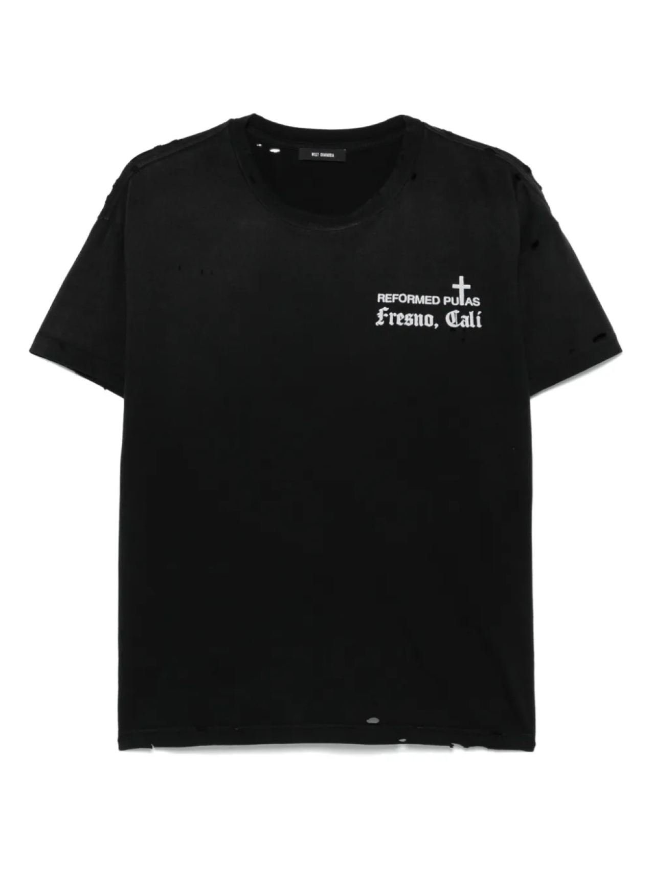 Футболка с принтом Willy Chavarria, черный
Футболка с принтом Willy Chavarria, черный