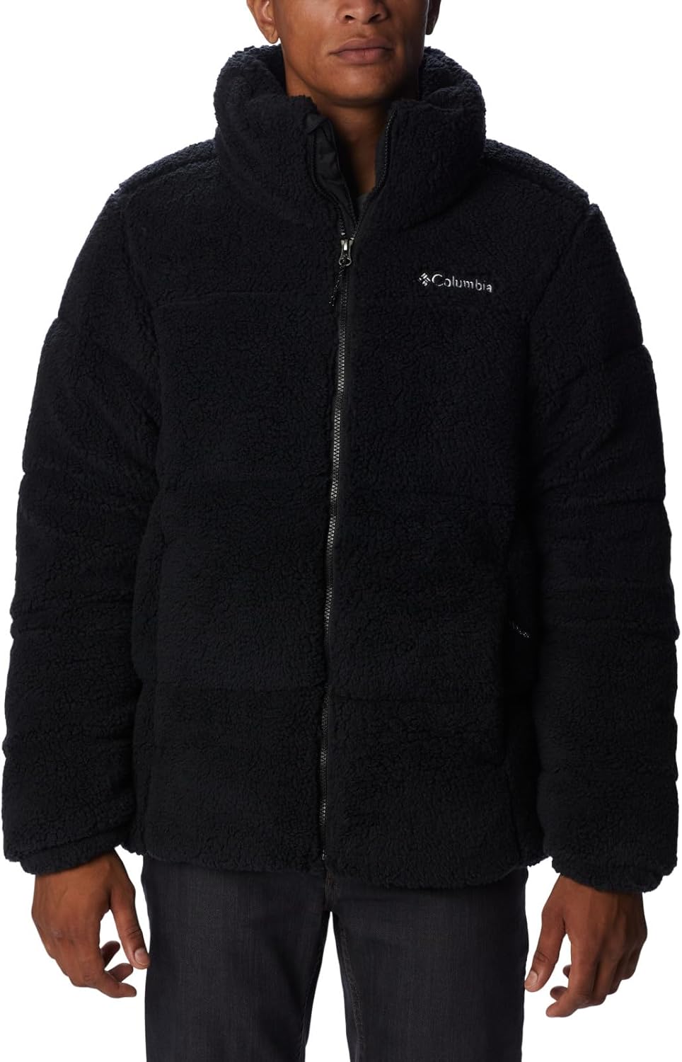 Куртка Columbia Puffect Sherpa мужская, Black
Куртка Columbia Puffect Sherpa мужская, Black
