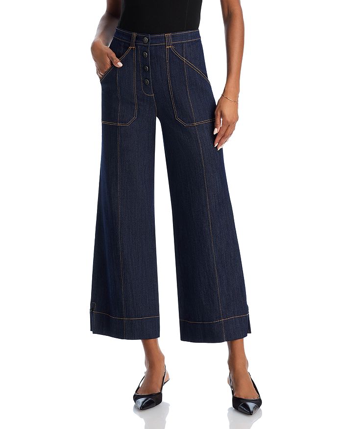 Джинсовые брюки Benji в цвете Oceane Cinq à Sept, синий
Джинсовые брюки Benji в цвете Oceane Cinq à Sept, синий