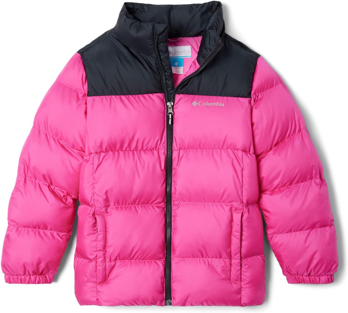 Куртка Columbia unisex-child Puffect, Pink Ice, Black
Куртка Columbia unisex-child Puffect, Pink Ice, Black