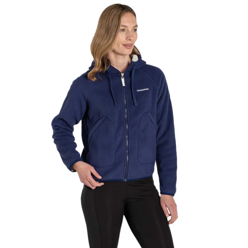 Толстовка Craghoppers Grainne full zip, синий 
Толстовка Craghoppers Grainne full zip, синий