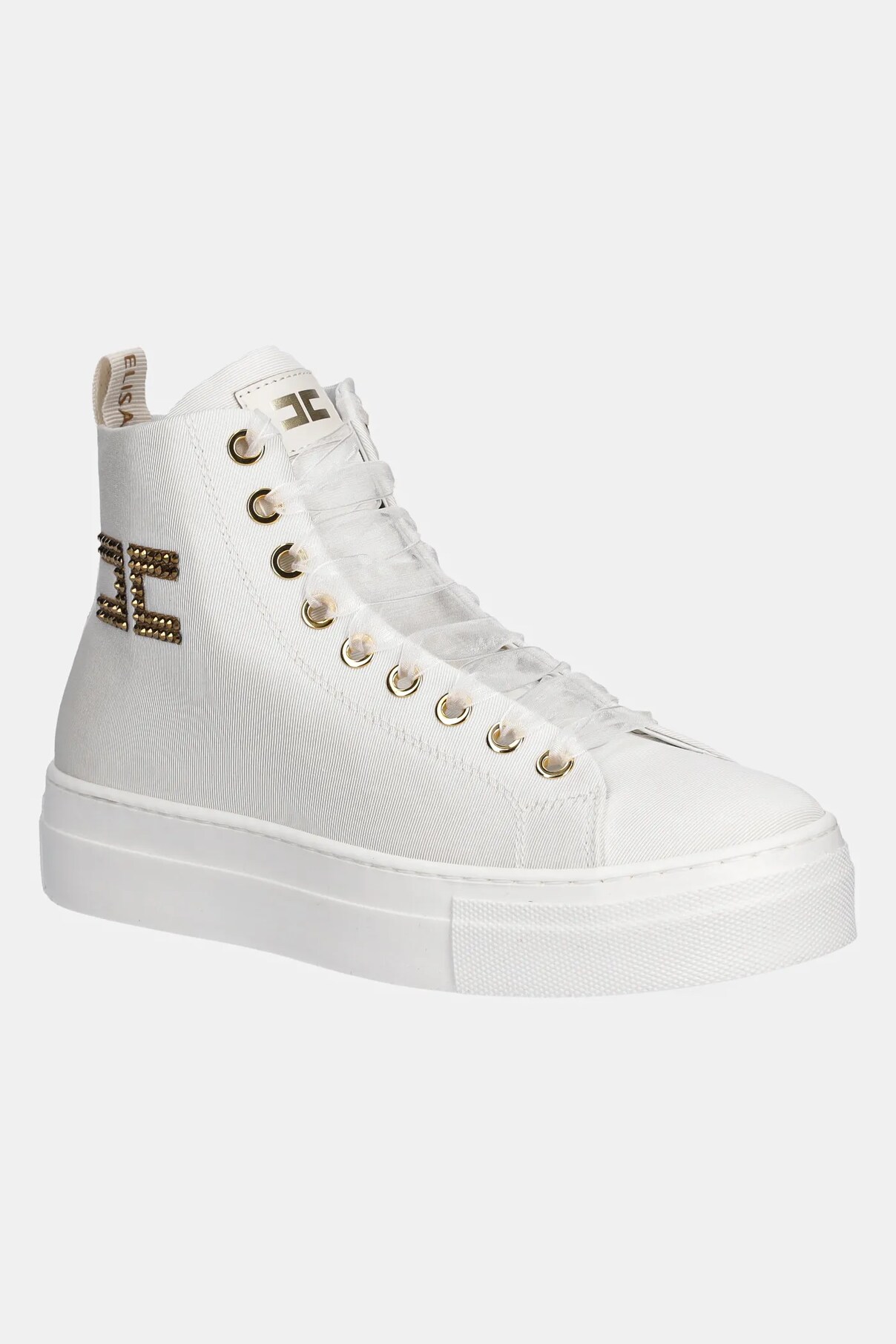 Детские кроссовки Elisabetta Franchi, белый
Детские кроссовки Elisabetta Franchi, белый