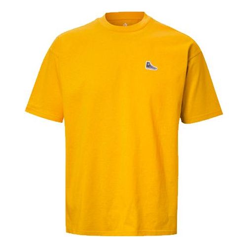 Футболка Converse Tee Unisex Yellow 10020931-740, желтый 
Футболка Converse Tee Unisex Yellow 10020931-740, желтый