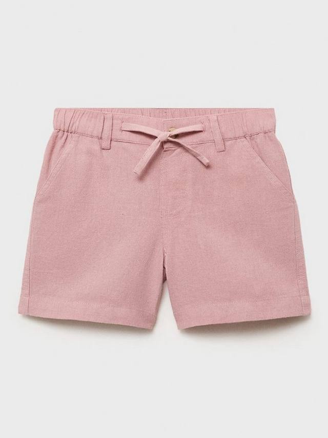 Детские шорты Jan Cotton Linen Blend на шнурке Mango, Light Pastel Pink
Детские шорты Jan Cotton Linen Blend на шнурке Mango, Light Pastel Pink