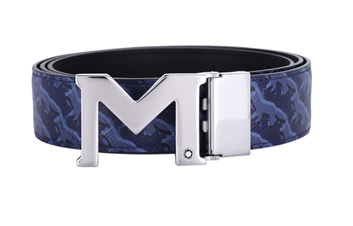 Кожаный ремень из коровьей кожи мужской синий ширина 3,5 см MONTBLANC
Кожаный ремень из коровьей кожи мужской синий ширина 3,5 см MONTBLANC