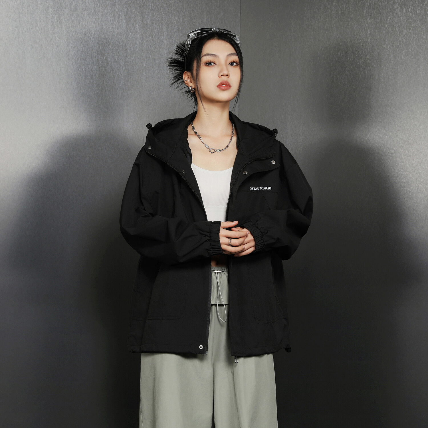 Куртка унисекс Kawasaki, желтый
Куртка унисекс Kawasaki, желтый