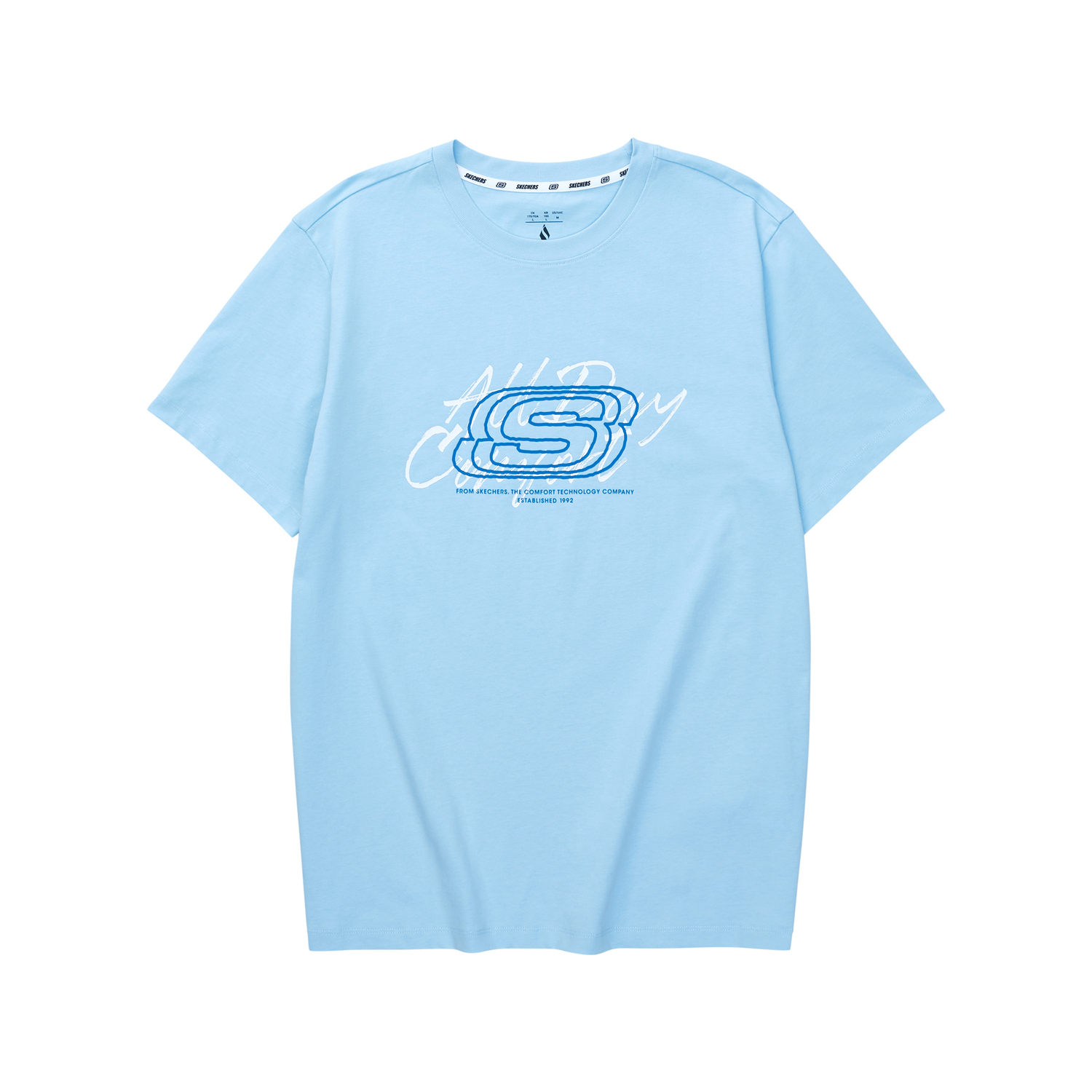 Skechers Футболка унисекс небесно-голубая, Синий, Skechers Футболка унисекс небесно-голубая
Skechers Футболка унисекс небесно-голубая, Синий, Skechers Футболка унисекс небесно-голубая