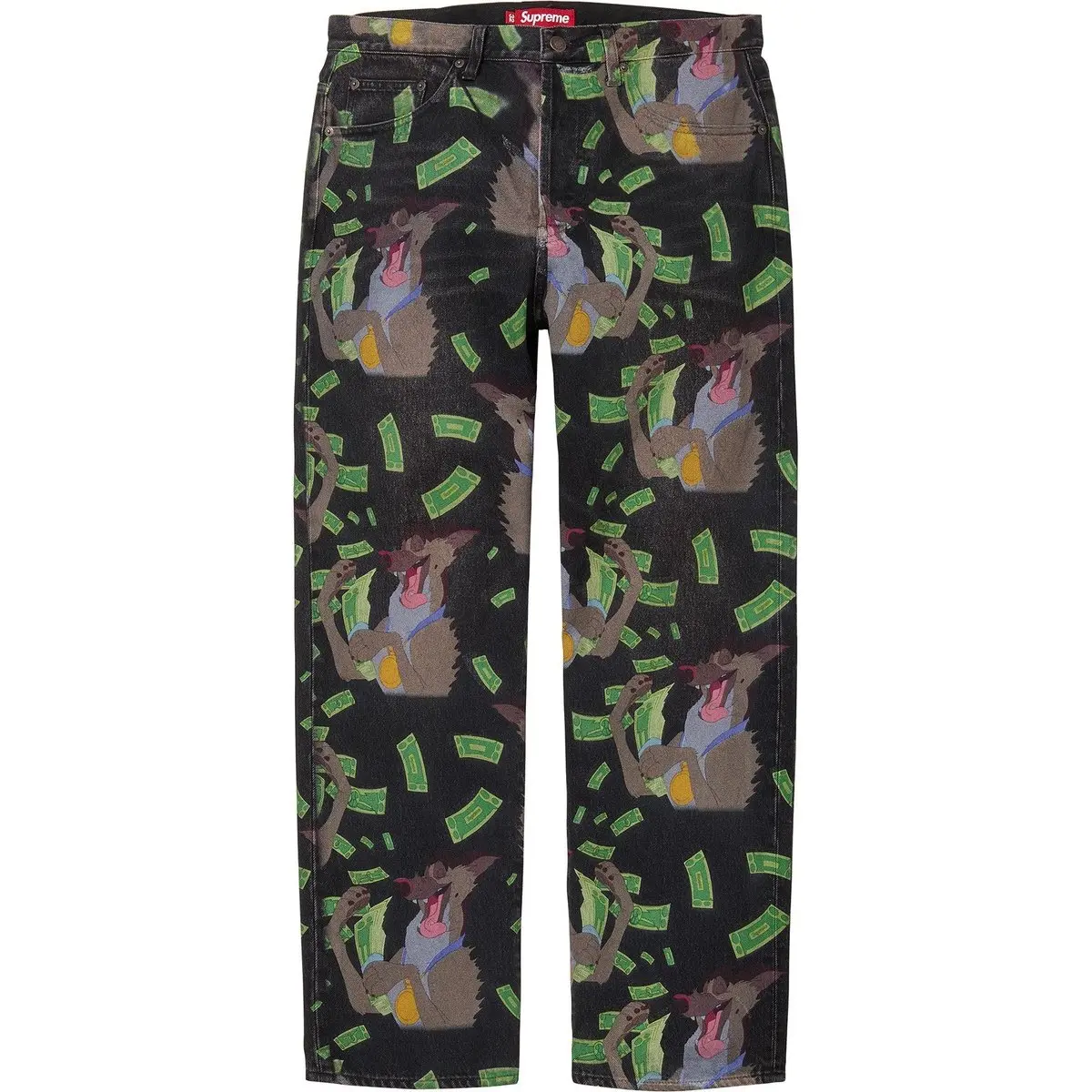 X All Dogs Go To Heaven FW25 WEEK11 Loose Fit Jean джинсы Unisex Supreme, черный
X All Dogs Go To Heaven FW25 WEEK11 Loose Fit Jean джинсы Unisex Supreme, черный