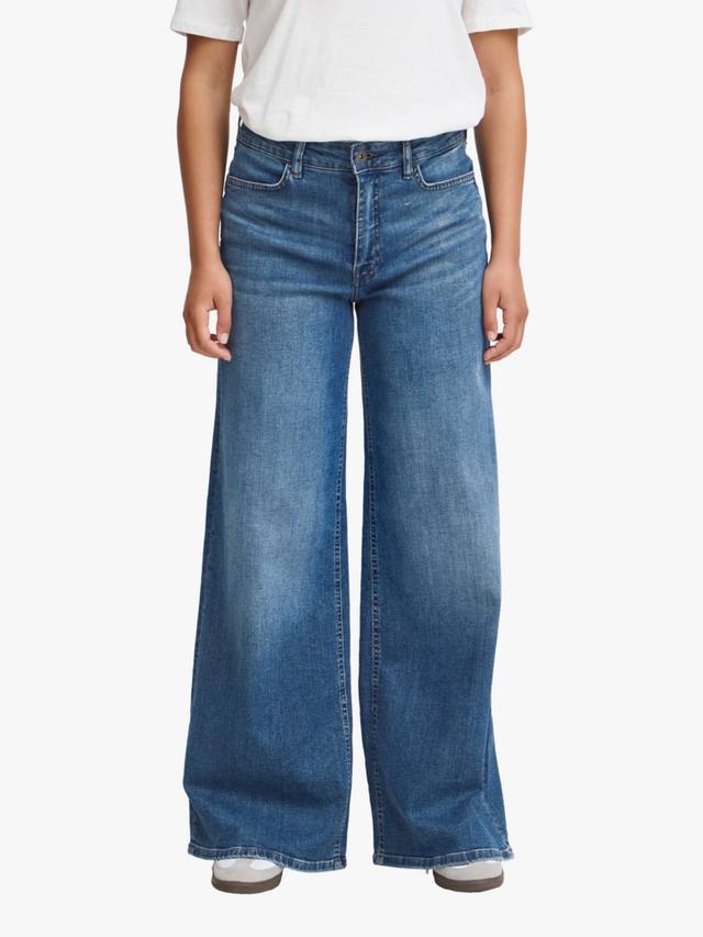 Узкие джинсы с широкими штанинами ICHI, цвет Medium Blue
Узкие джинсы с широкими штанинами ICHI, цвет Medium Blue