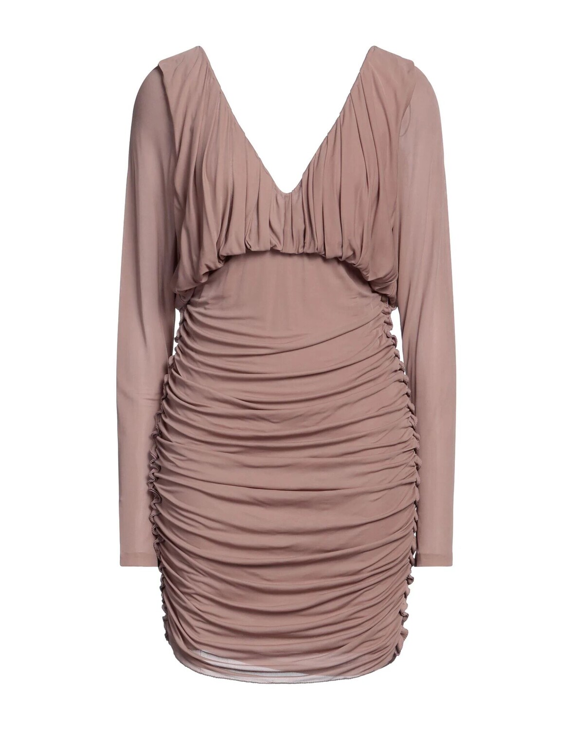 Платье Saint Laurent, светло-коричневый
Платье Saint Laurent, светло-коричневый