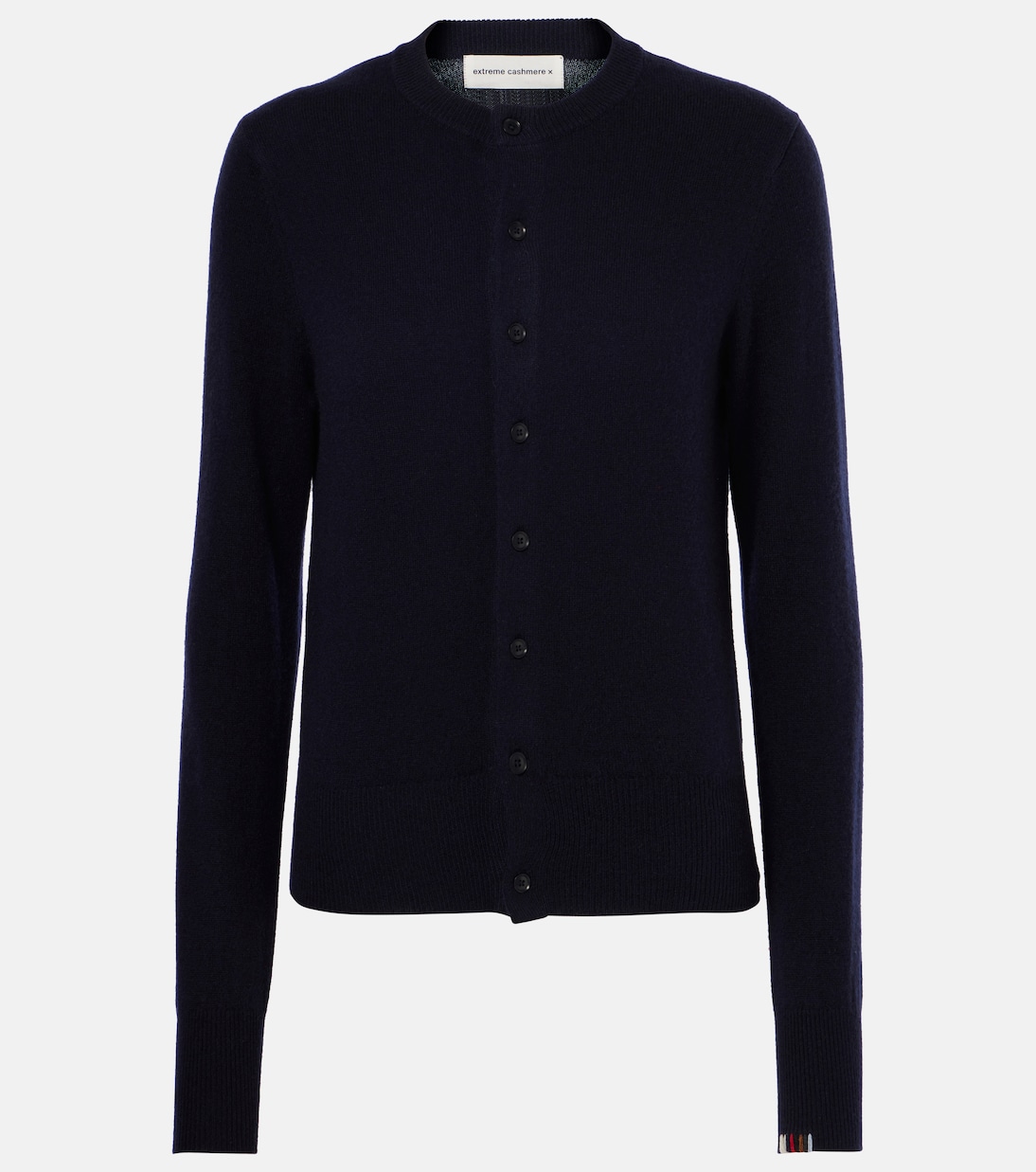 Кардиган Little 2 из кашемира №300 Extreme Cashmere, темно-синий
Кардиган Little 2 из кашемира №300 Extreme Cashmere, темно-синий
