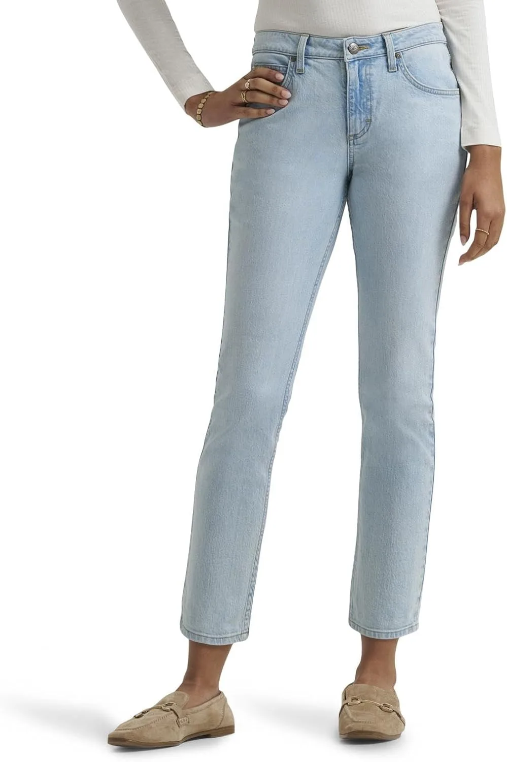 Lee Women's Legendary 26" Straight Crop Jean
Lee Women's Legendary 26" Straight Crop Jean