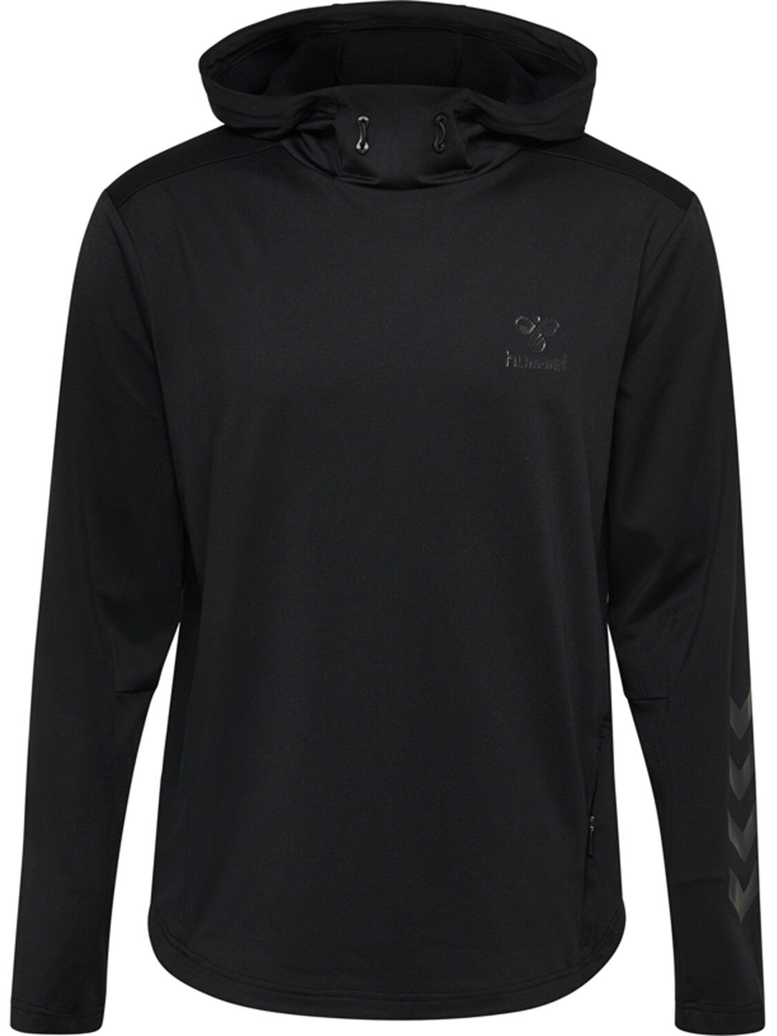 Толстовка Hummel Hoodie Hmlaston Hoodie, черный 
Толстовка Hummel Hoodie Hmlaston Hoodie, черный