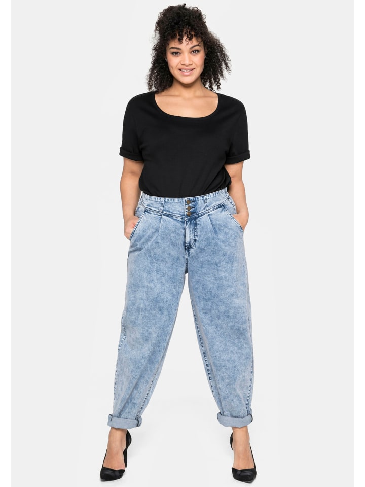 Футболка sheego, черный
Футболка sheego, черный