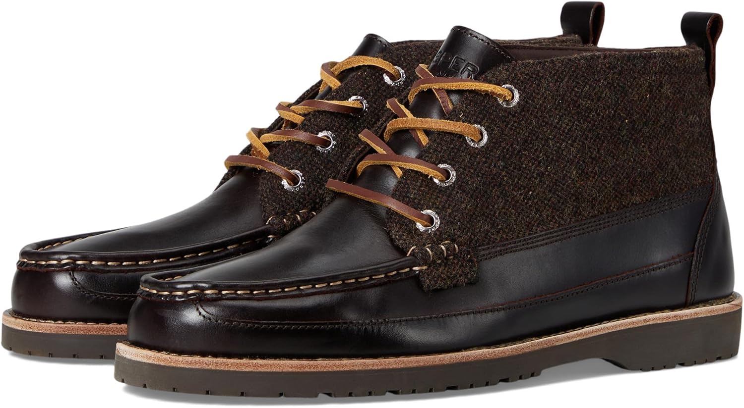 Мужские ботинки Sperry Mini Lug Chukka, коричневый
Мужские ботинки Sperry Mini Lug Chukka, коричневый